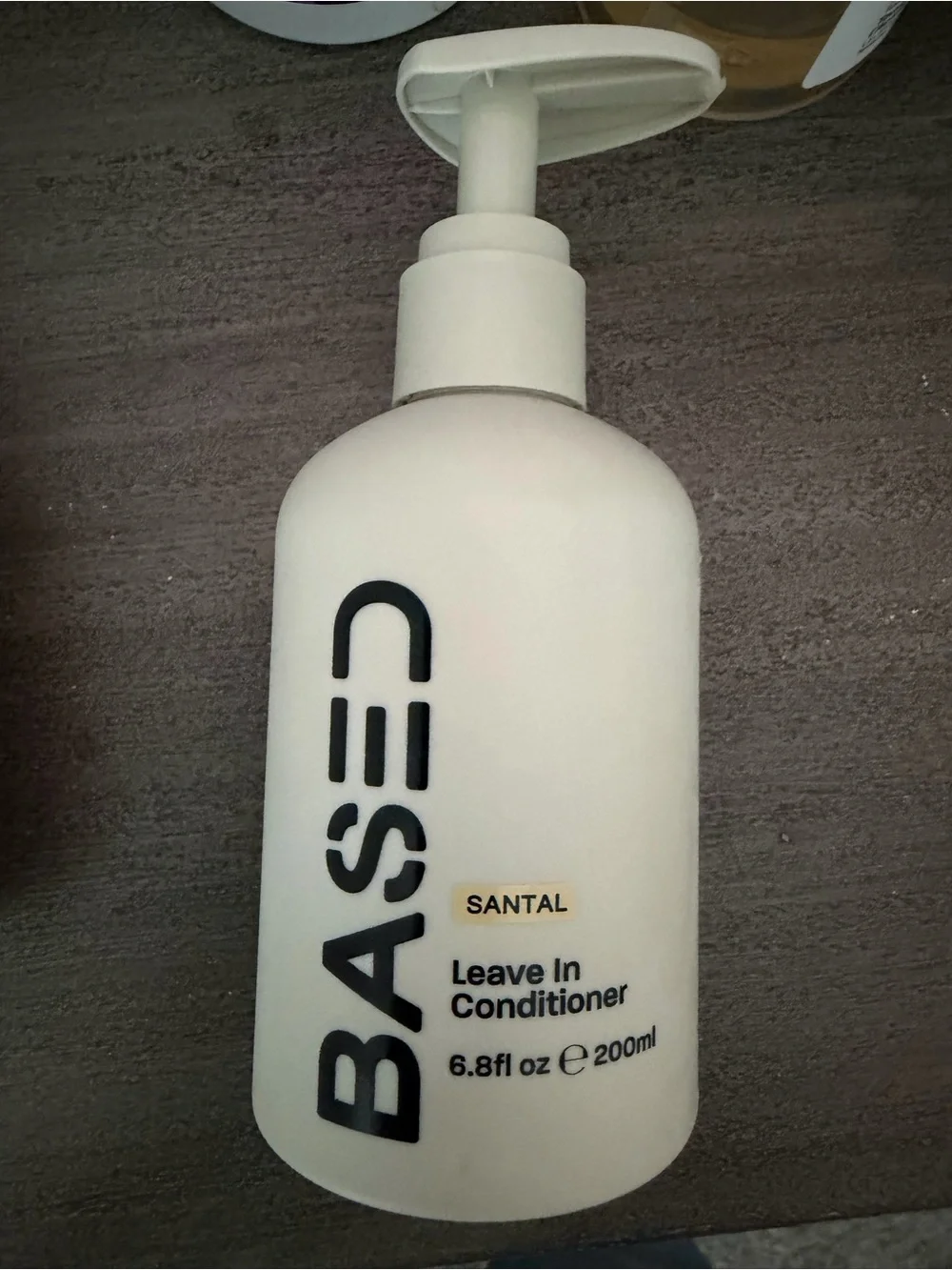 Based hair products